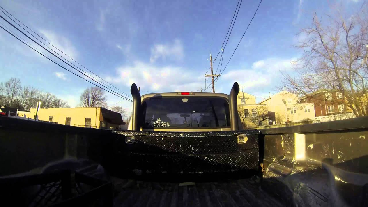 F350 On Crack With Stacks - YouTube