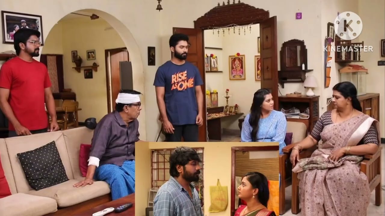 சிறகடிக்க ஆசை. 4.3.2026. வர மறுத்த மீனா. விஜயாவை துவைத்தெடுக்கும் ஸ்ருதி சீரியல் ரிவ்யூ..