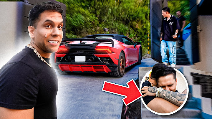 TUVE QUE VENDER MI LAMBORGHINI POR ESTA RAZON Y ASI COMPRE MI AVENTADOR SVJ || ALFREDO VALENZUELA