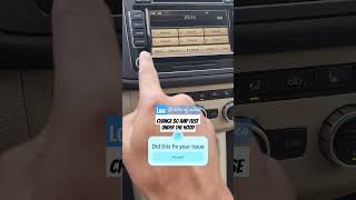 How to fix no sound from radio in 2009-2015 Volkswagen Tiguan  #Volkswagen #tiguanrline