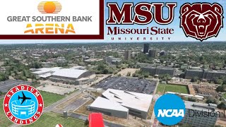 Great Southern Bank Arena - Microsoft Flight Simulator STADIUM LANDING!