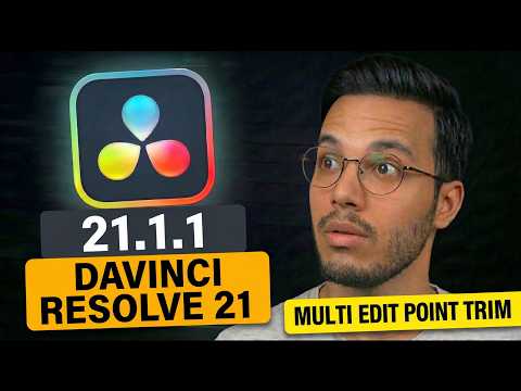 DaVinci Resolve 21.1.1 New Update Explained! (Features & Fixes)