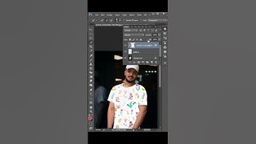 Add Pattern To T-Shirt || Photoshop Tutorial #shorts