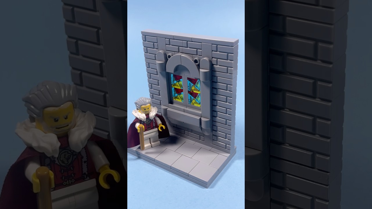 LEGO Stained Glass Window