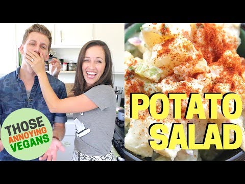 What Keeps Us from Changing? | Vegan Potato Salad With Oil-Free Mayo