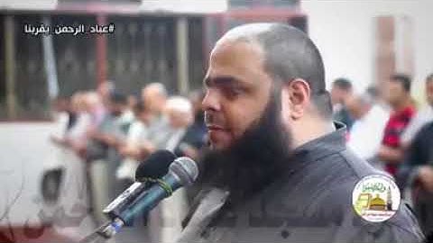 سورة القيامة بصوت القارئ الشيخ   فادي الدالي في مسجد عباد الرحمن
