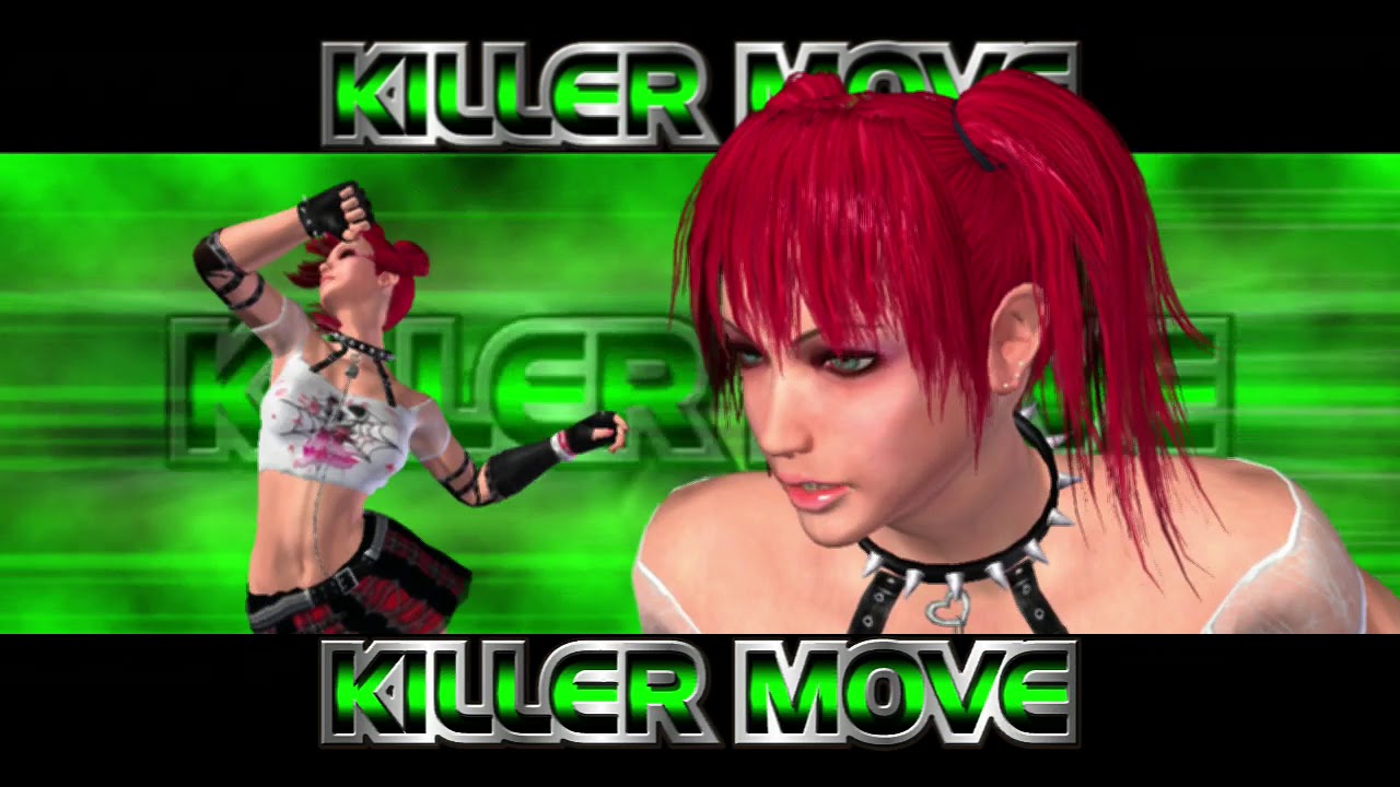 Rumble Roses XX SS Candy Cane (Rose of Roses) vs Aigle