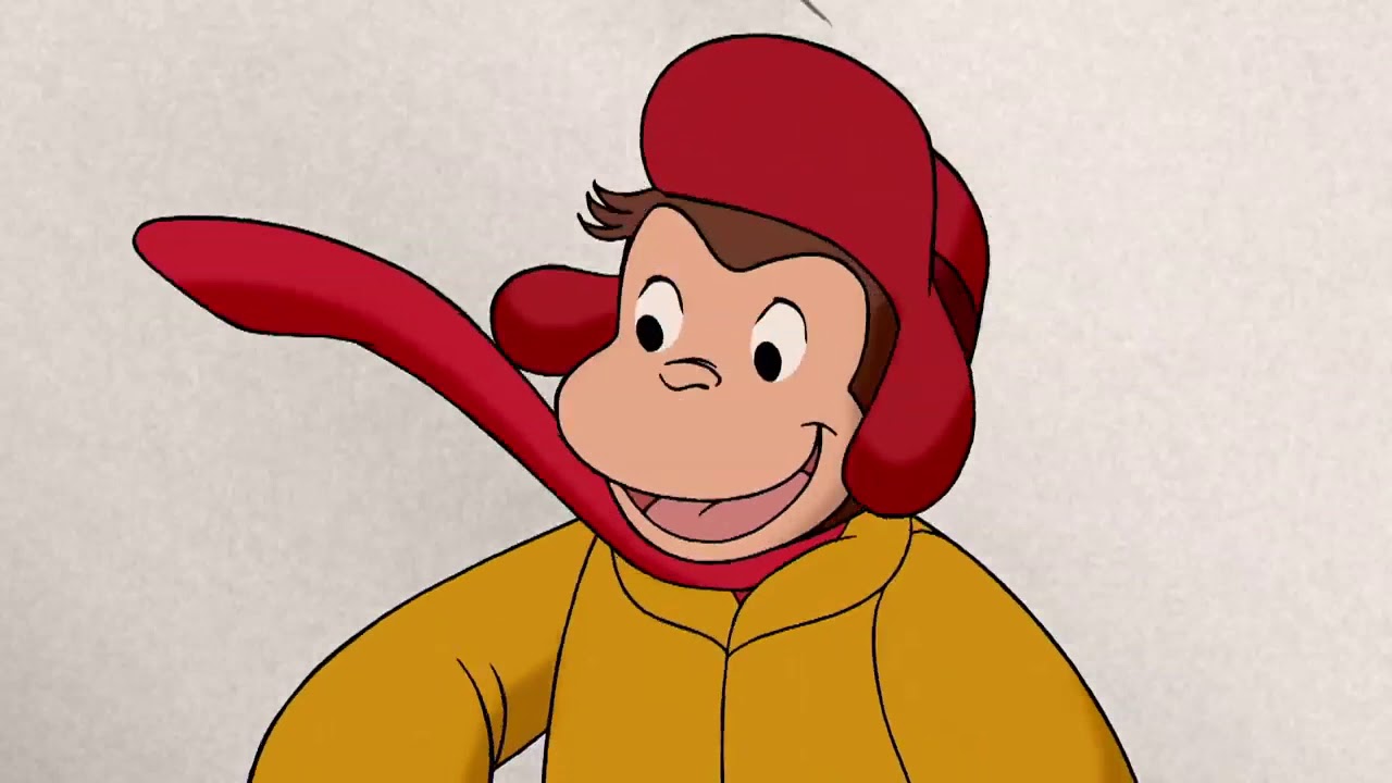 好奇的喬治 🐵Curious George Chinese 🐵滑雪猴 🐵第1季 🐵动画片 🐵卡通 🐵动画 🐵Cartoon 🐵Animation