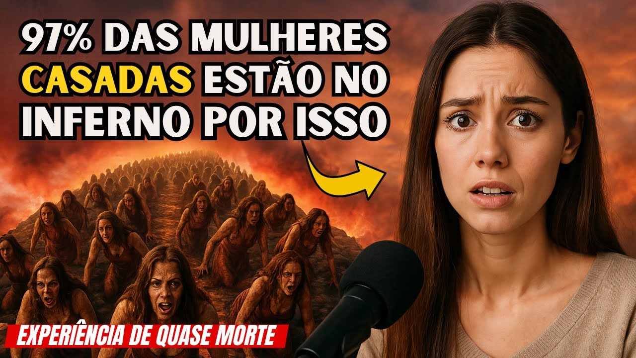 Fui ao INFERNO e VI por que apenas 3% das Mulheres Casadas CHEGAM AO CÉU
