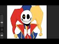 How to draw The Prototype from Poppy Playtime! Easy! Silent drawing irl
