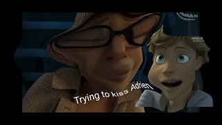 I edited a Miraculous Episode because Nino is kissing Adrien (Rocketear) #14