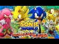 Fan Game Mania - Sonic World R7 Part 1 - TEAM SONIC &amp; SUPER FORMS (4K 60FPS)