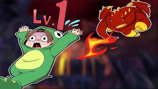 Can I beat Dragonspyre at level 1 in Wizard101? Pt.1