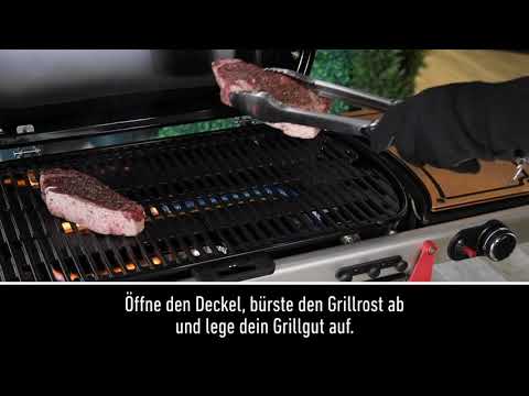 Weber Grill | How To | Erste Inbetriebnahme Weber Traveler