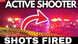 BREAKING - ACTIVE SHOOTER SHOTS FIRED UNIVERSITY OF WISCONSIN