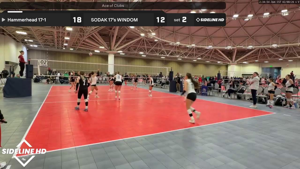 SODAK 17’s WINDOM vs. Hammerhead 17-1 (2026.02.08)