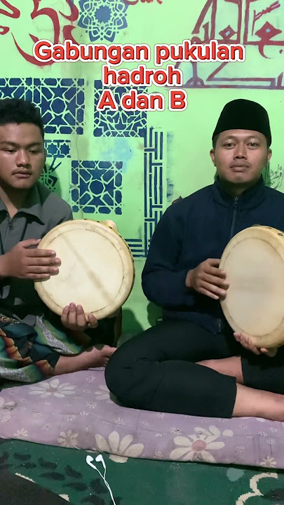 Tutorial pukulan hadroh. #tutorial #pukulanhadroh #hadroh