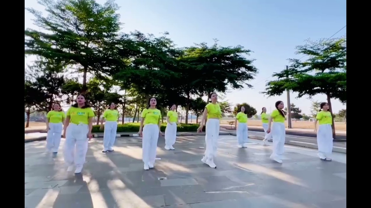 Bông tuyết buồn . Dân vũ Trung Hoa 💃💃💃