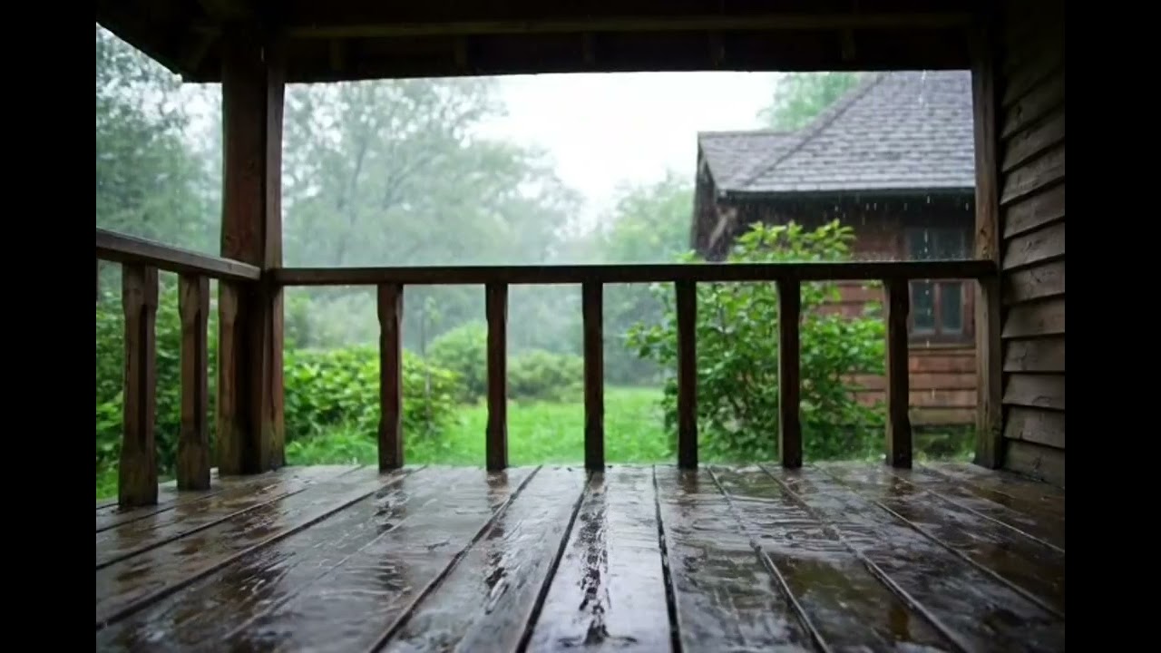 Rain Sounds for Sleeping 🌧️ White Noise 6 Hours (No Thunder, No Music)