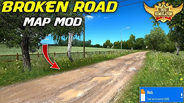 Map Mod Bussid 4.2 - New Broken Offroad 1 Map Mod For Bus Simulator Indonesia।Bussid Mod Map।Bussid