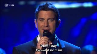 IL DIVO - Can&#39;t Help Falling in Love with Lyrics
