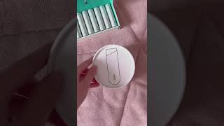 Unpacking My Gum Dispenser From Quip quip
