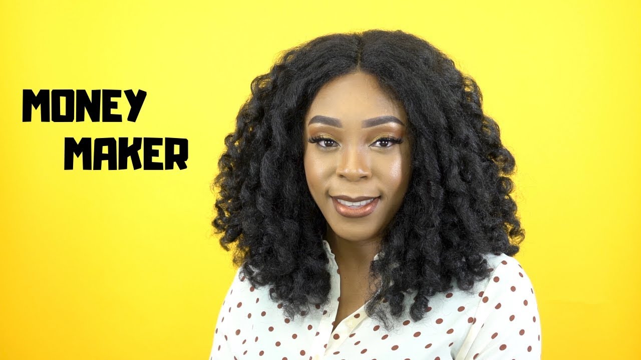 Sensationnel Curls Kinks & Co Synthetic Hair Empress Lace Front Wig - MONEY MAKER --/WIGTYPES.COM