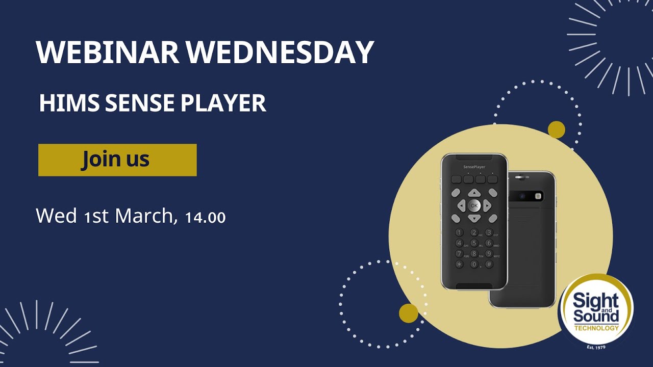 Meethims Webinar Wednesday: Meet the new Hims SensePlayer - YouTube