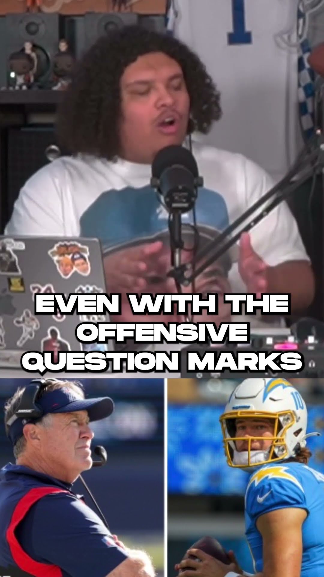 The Los Angeles Chargers NEED Bill Belichick