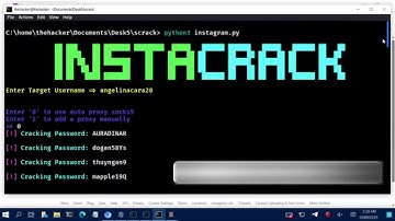 Instagram Password Cracker - InstaCrack Tool @snap2hack