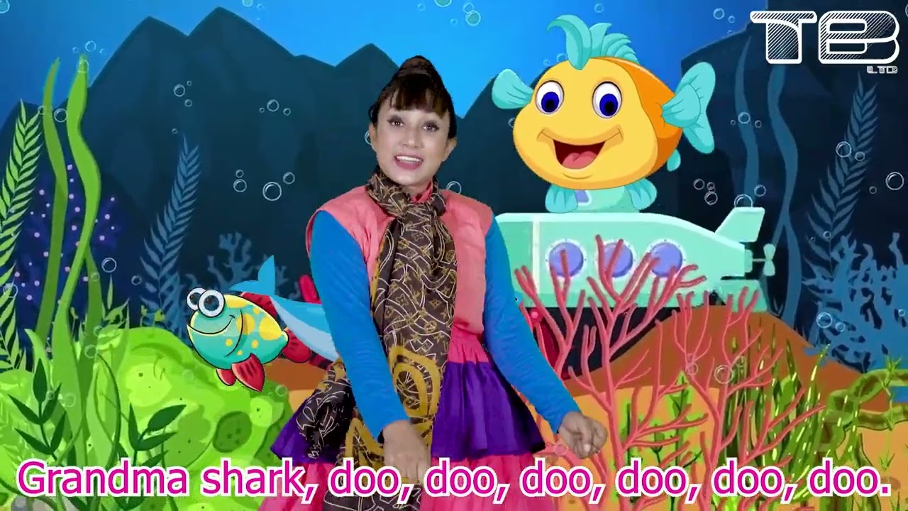 Baby Shark Doo Doo 🦈 | Fun Kids Song | Tickle Baby Ltd