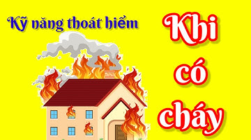 Kỹ năng thoát hiểm khi có cháy - Kỹ năng sống