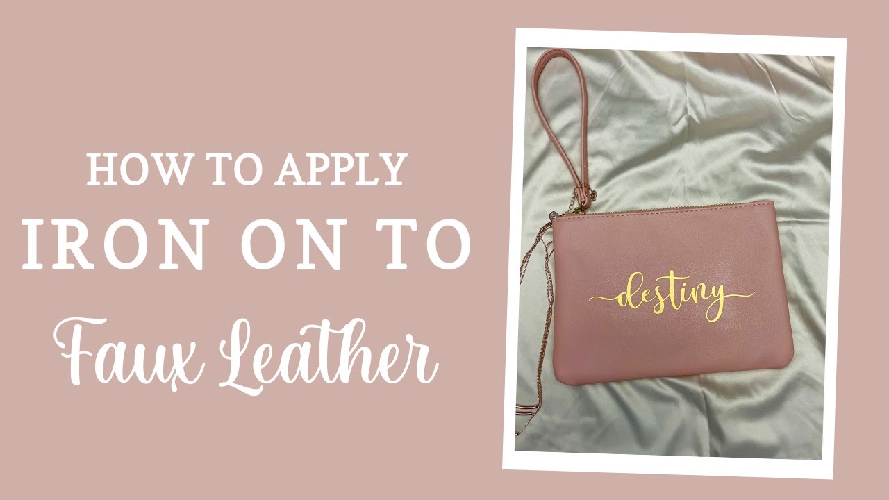 vinyl crafting leather