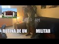 UN DIA EN LA VIDA DE UN AIRMEN !!  | RUTINA DE UN MILITAR | ☀️