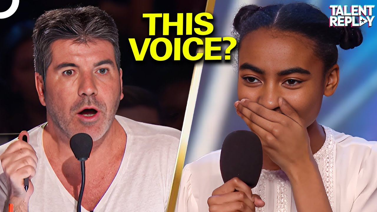This 14-Year-Old's Voice is Golden Buzzer PERFECTION | Britain's Got Talent