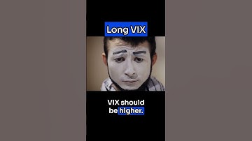 Long VIX #finance #stockmarket #investing