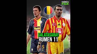 Galatasaray Tarihinin En İyi Romanya Kadrosu