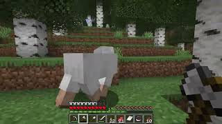 How To Get Raw Mutton - Minecraft