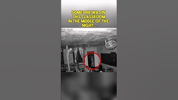 A GHOST Was trying to go to School…