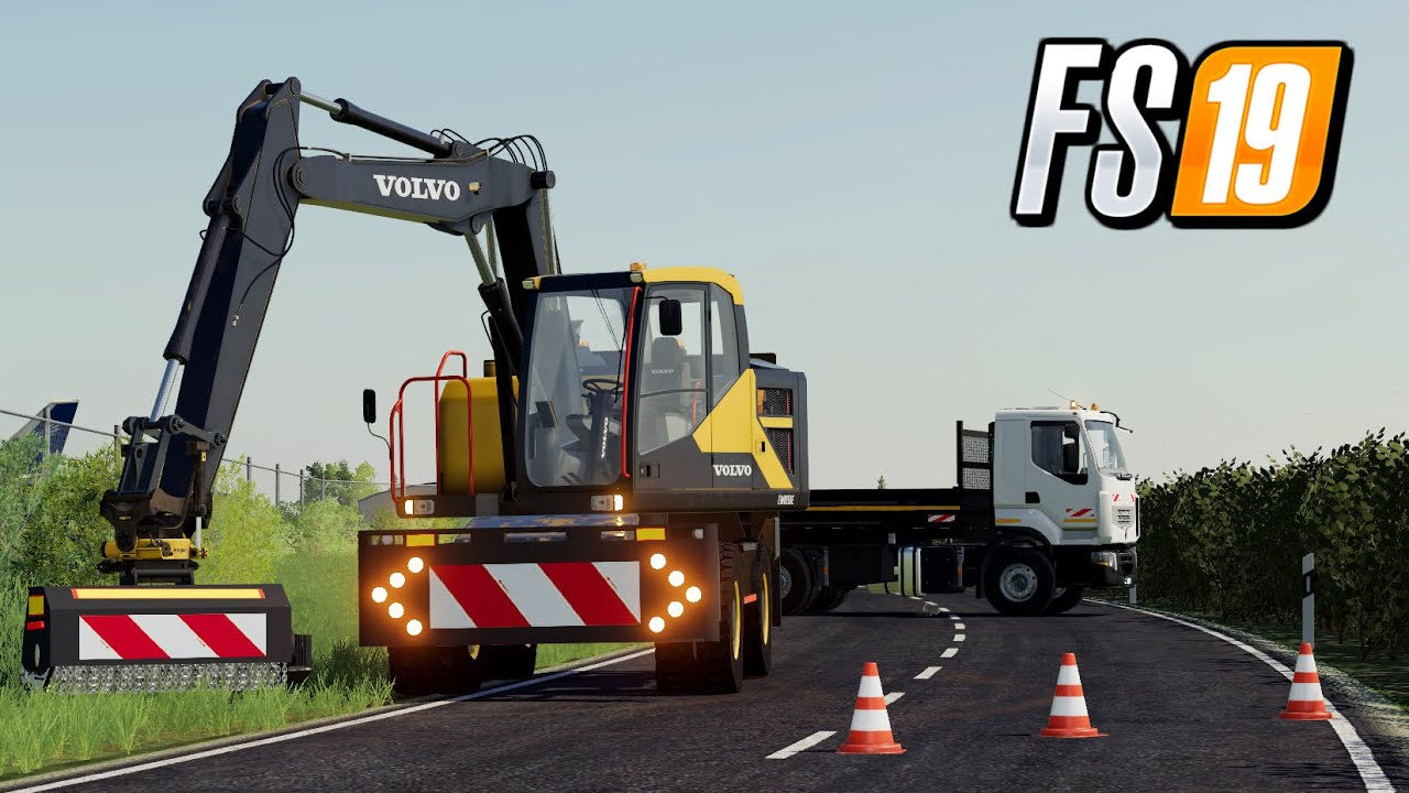 Fs19 Public Works Map Fs19 New Public Works Mods Tp Big Road Map Farming Simulator 19 - Youtube