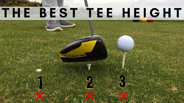 THE PERFECT TEE HEIGHT FOR ALL CLUBS
