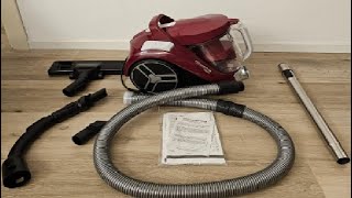 Rowenta Ro4B23 Compact Power L Aspirapolvere Senza Sacco, Prestazioni Eccellenti, Però Da Un March