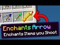 Minecraft, But There Are Custom Arrows...