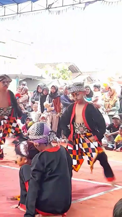 Warok Anakan Turonggo Langen Sari #shorts #warok #temanggung