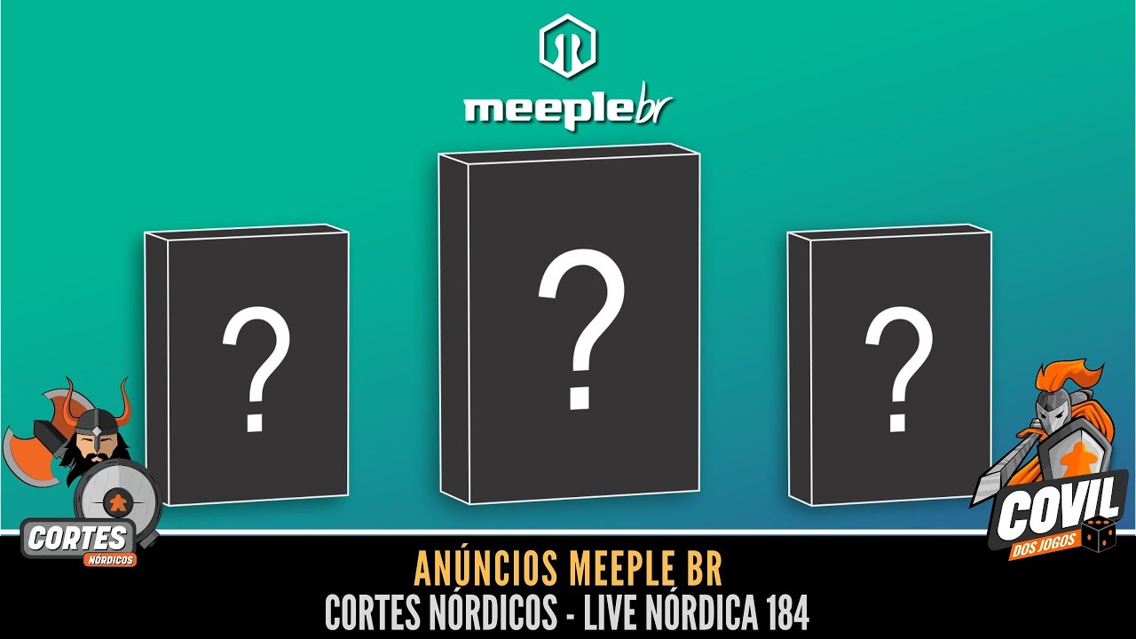 Anúncios Meeple BR - Cortes Nórdicos 