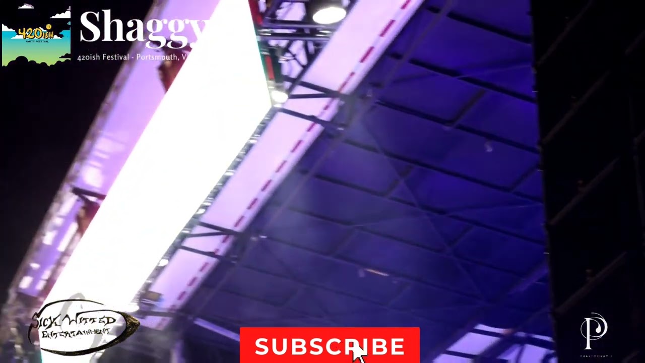 Shaggy performing "My Angel" @ 420ish in Portsmouth, Virginia