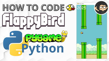 Code Flappy Bird in Python with Pygame