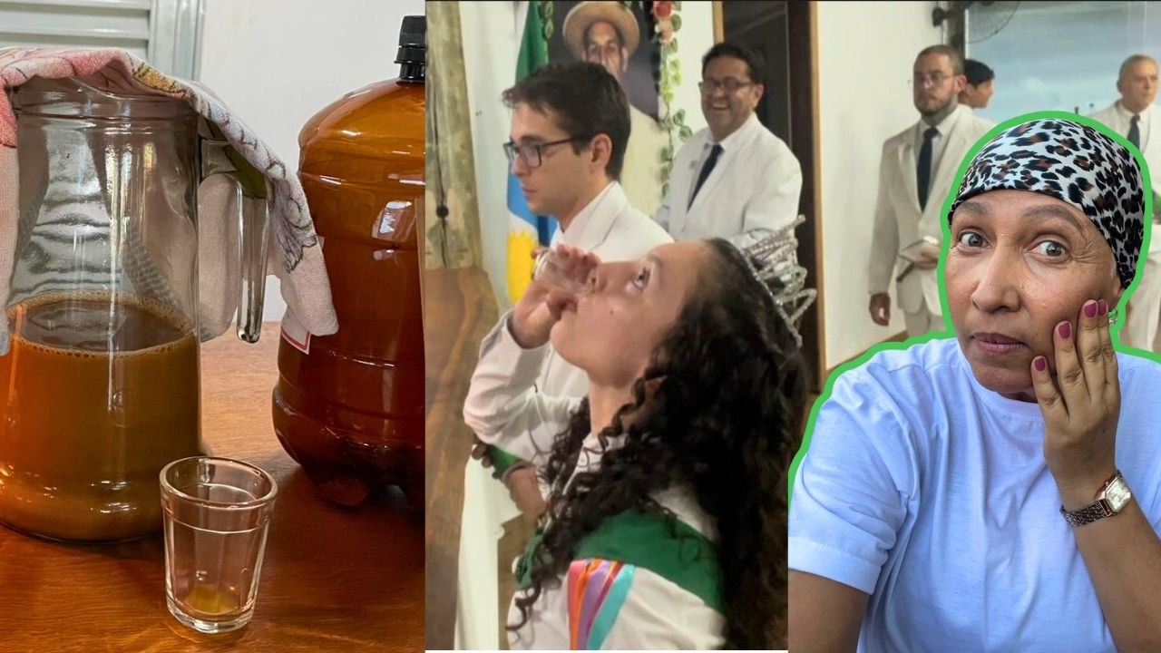 Por dentro do SANTO DAIME, a Igreja onde a Santa Ceia é AYAHUASCA