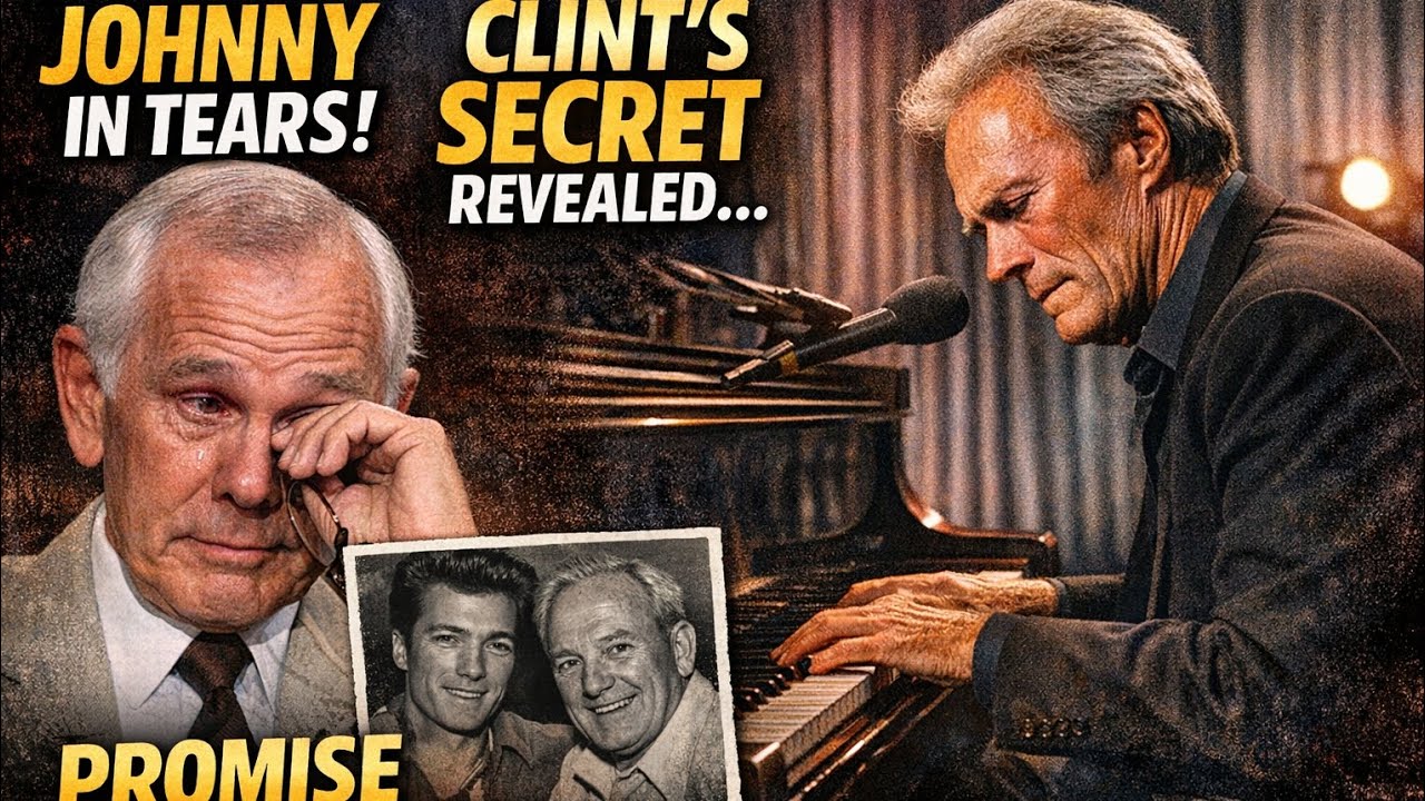 Jonny Carson told client Eastwood to play the piano as a joke _ minutes ...