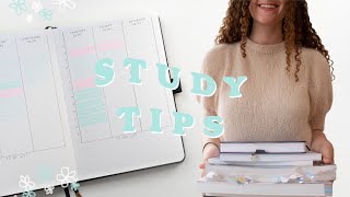 Student Bullet Journal setup + planning for Med school